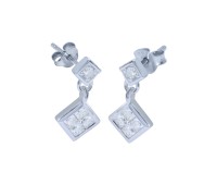 Silver Stud Earring STS-5831